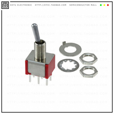 3-1825138-6【SWITCH TOGGLE DPDT 0.4VA 20V】