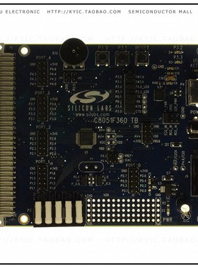 C8051F360-TB-K【C8051F36X EVAL BRD】