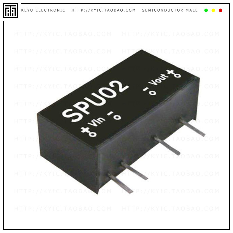 SPU02L-12【DC DC CONVERTER 12V 2W】