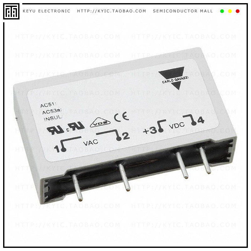 RP1A23D3【SSR RELAY SPST-NO 3A 12-265V】