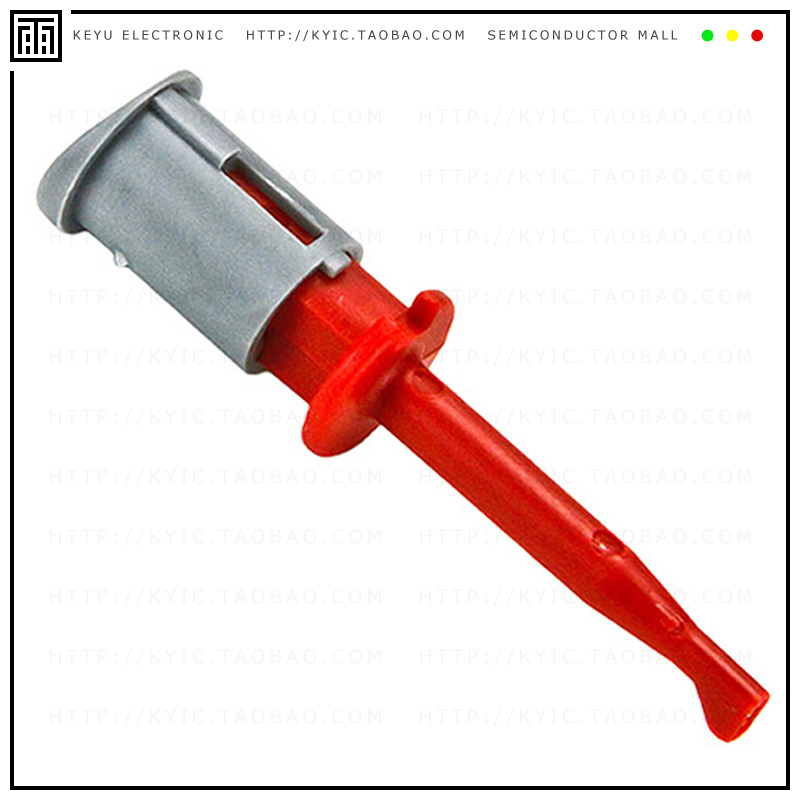 CT3180-2【MINIPRO TEST CLIP RED SOLDER】