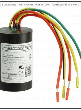 FSP3-480-20KA-NI【3-POLE FUSED IN-LINE SURGE PROTE】