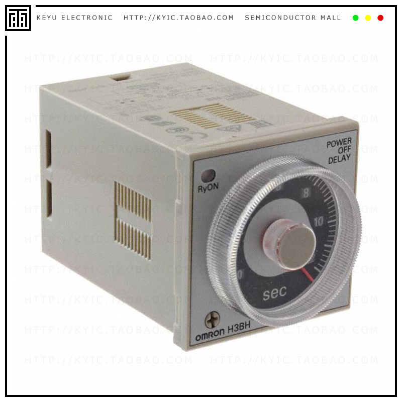 H3BH-N8 AC110V S【RELAY TIME DELAY 12SEC 5A 250V】