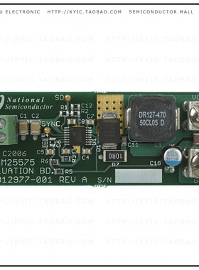 LM25575EVAL【BOARD EVALUATION FOR LM25575】