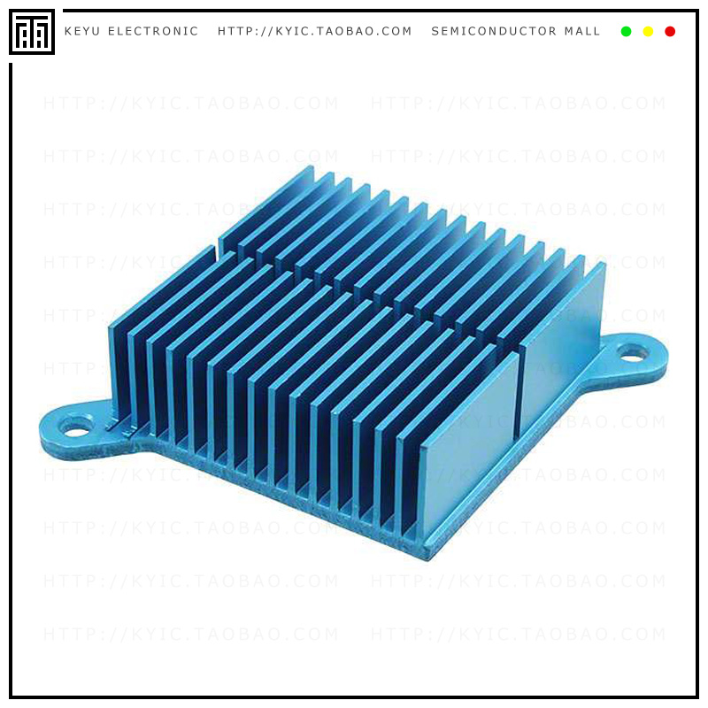 ATS-FPX040040015-92-C2-R0【HEATSINK 40X40X15MM R-TAB FP】