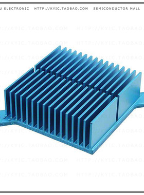 ATS-FPX040040015-92-C2-R0【HEATSINK 40X40X15MM R-TAB FP】