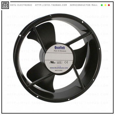 FKA2-25489QBHT3F【FAN AXIAL 254X89MM 230VAC TERM】