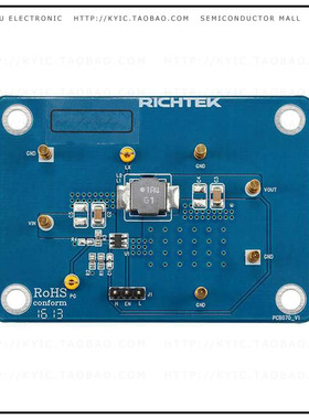 EVB_RT5796AHGJ6【EVAL MODULE FOR RT5796AHGJ6】