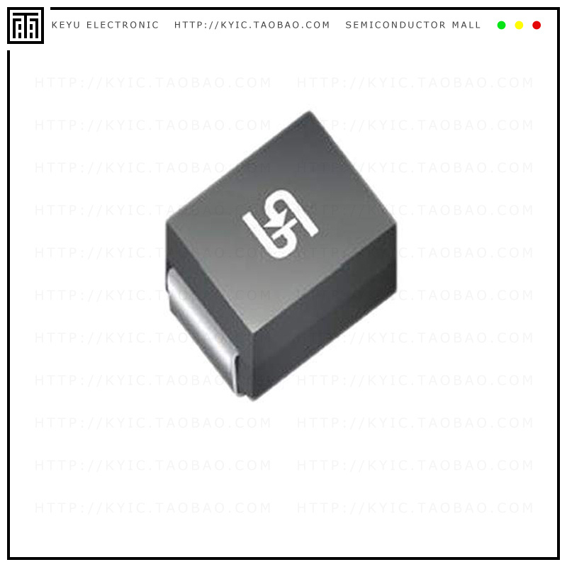 S3DB R5G【DIODE GEN PURP 200V 3A DO214AA】
