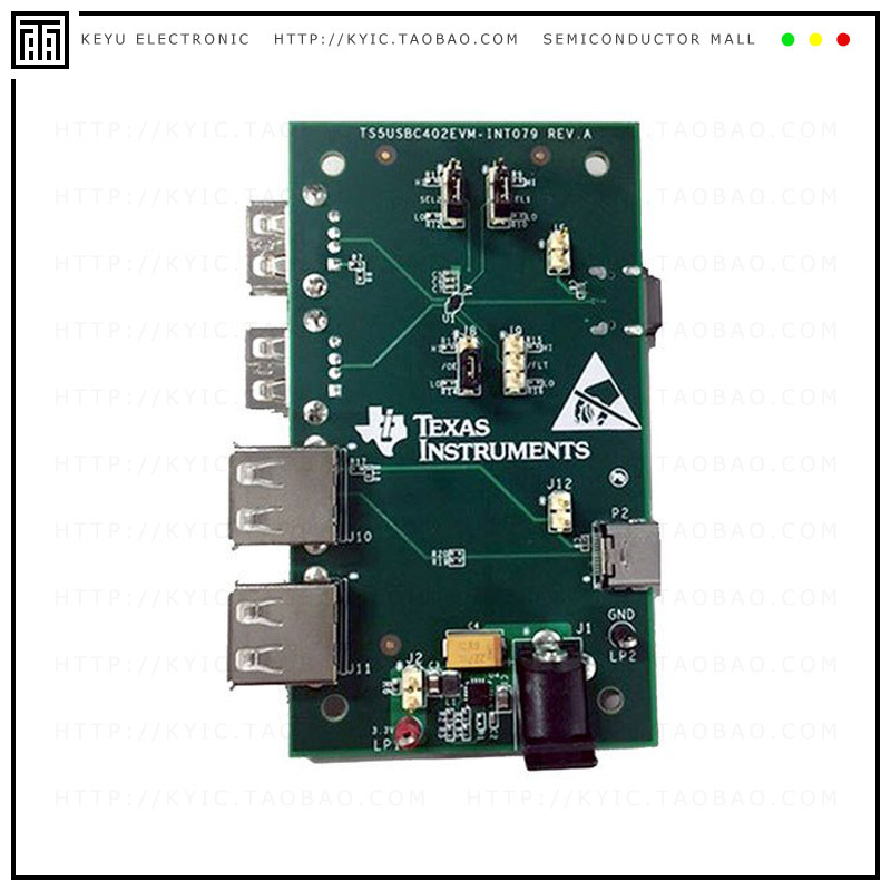 TS5USBC402EVM【EVAL BOARD FOR TS5USBC402】