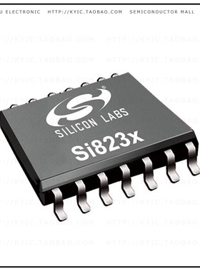 SI8238BD-D-IS3【DUAL ISOLATED GATE DRIVER 8 MM】