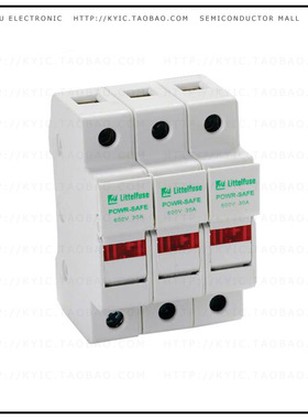 LPSC0003ZXID【FUSE HLDR CART 600V 30A DIN RAIL】
