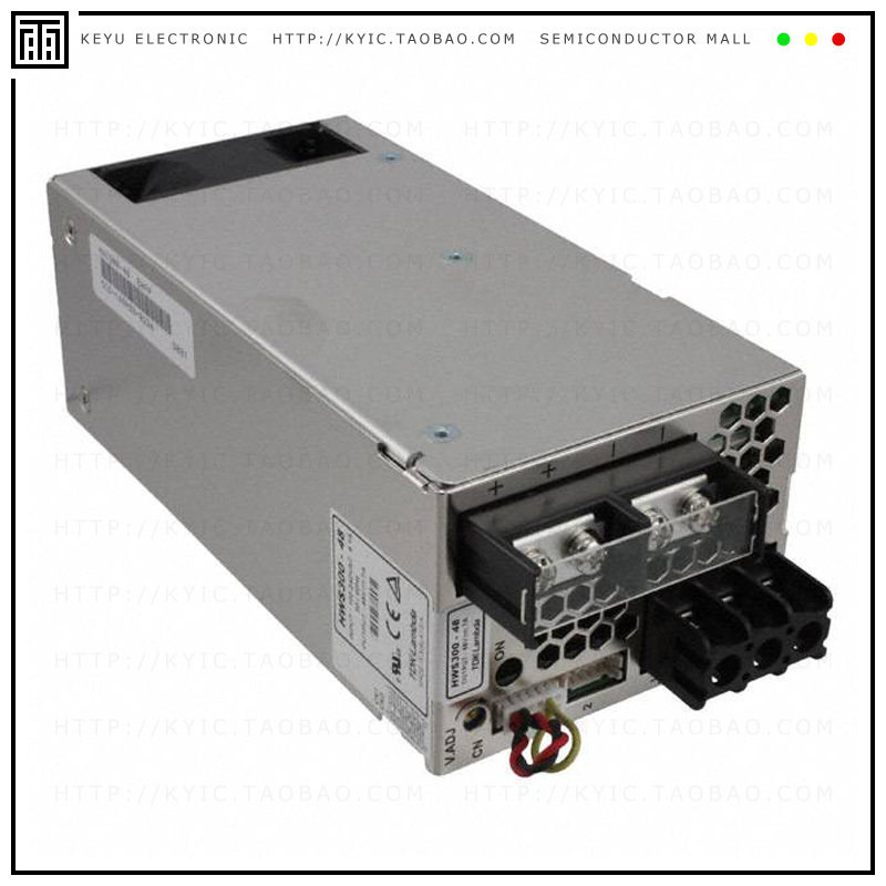 HWS300-3/HD【AC/DC CONVERTER 3.3V 300W】