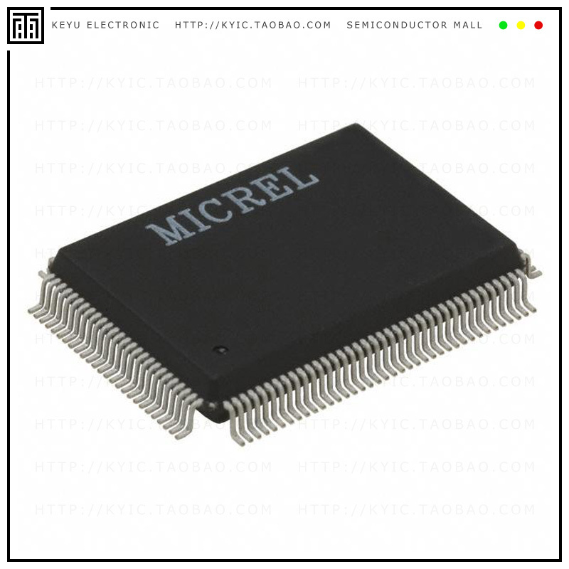 KSZ9021GQ【IC TXRX 10/100/1000 3.3V 128QFP】
