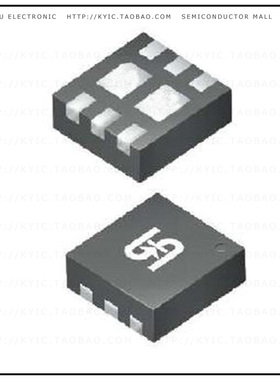 TSM301K12CQ RFG【MOSFET P-CH 20V 4.5A 6-TDFN】