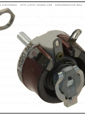 RES500E【POT 500 OHM 12.5W WIREWOUND LIN】