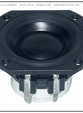 PLS-P830983【SPEAKER 4OHM 25W TOP PORT 82DB】