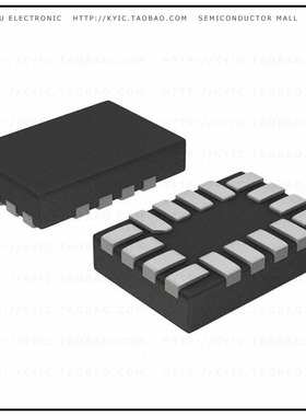 TS3A44159RSVR【IC SWITCH QUAD SPDT 16UQFN】