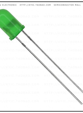 TLLG5400【LED GREEN DIFFUSED 5MM T/H】