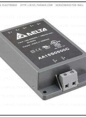 AA15S0500C【AC/DC CONVERTER 5V 15W】