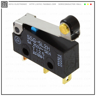 SWITCH SSG BASIC SUBMINIATURE 5L3P