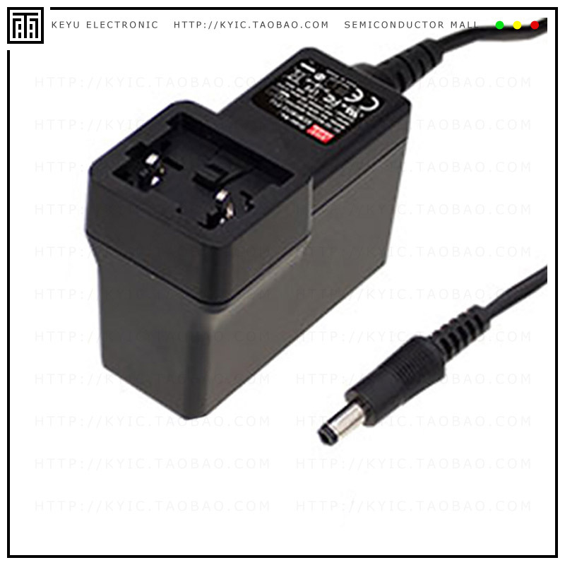 GEM18I12-P1J【AC/DC WALL MOUNT ADAPTER 12V 18W】