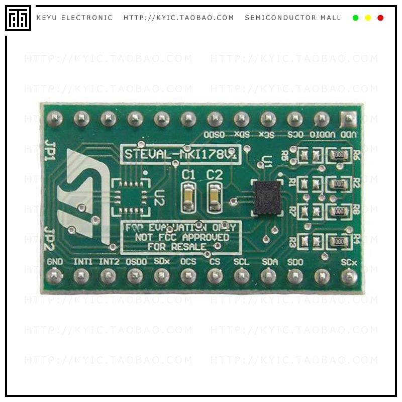 STEVAL-MKI178V1【EVAL BOARD FOR LSM6DSL】