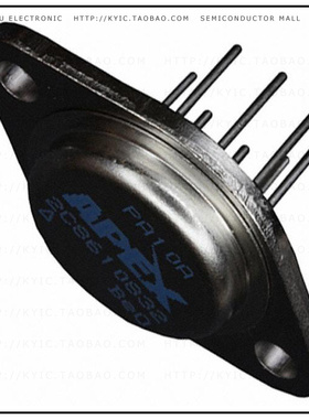 PA10A【IC OPAMP POWER 4MHZ TO3-8】