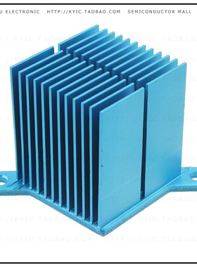 ATS-FPX030030035-84-C2-R0【HEATSINK 30X30X35MM R-TAB FP】