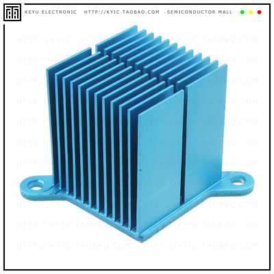 ATS-FPX030030035-84-C2-R0【HEATSINK 30X30X35MM R-TAB FP】