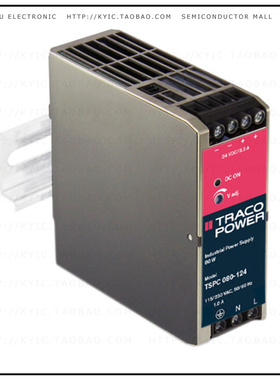 TSPC 080-124【AC/DC CONVERTER 24V 79W】