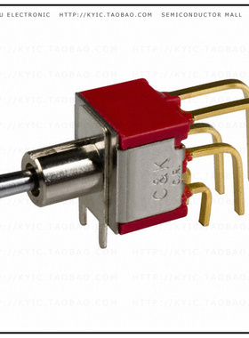 7201MD9AV2BE【SWITCH TOGGLE DPDT 0.4VA 20V】