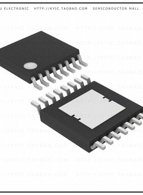 MAX16936RAUEB/V+【IC REG BCK ADJ/3.3V 2.5A 16TSSOP】