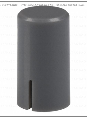 1RDGR【CAP PUSHBUTTON ROUND DARK GRAY】