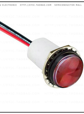 PML50RFVW【LED RED ROUND PANEL MOUNT】