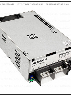 RWS600B48【AC/DC CONVERTER 48V 600W】
