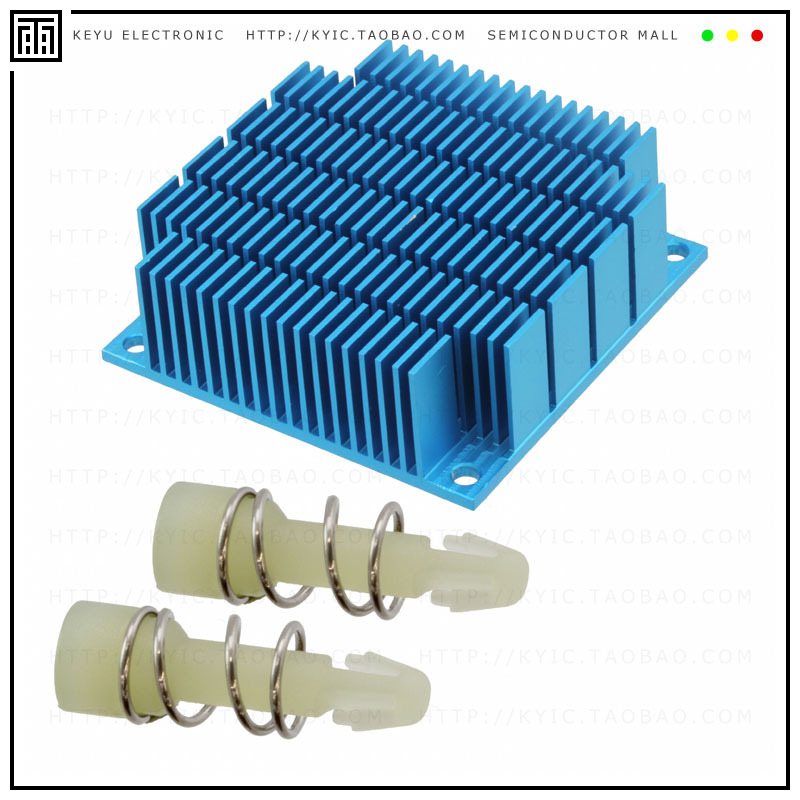 ATS-19E-24-C2-R0【HEATSINK 60X60X20MM XCUT T766】