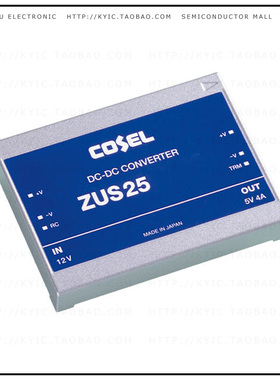 ZUS25243R3【DC DC CONVERTER 25W】
