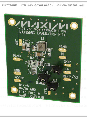 MAX15053EVKIT+【BOARD EVAL FOR MAX15053】
