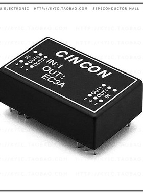 EC3A25H【ISOLATED DC/DC CONVERTERS 3W 18-】