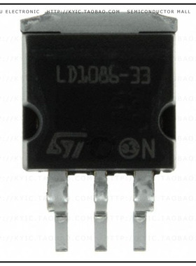 LD1086D2M33TR【IC REG LINEAR 3.3V 1.5A D2PAK-3】