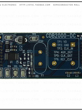 CDB2000-DCCLKCP【BOARD EVAL GEN PURPOSE PLL】
