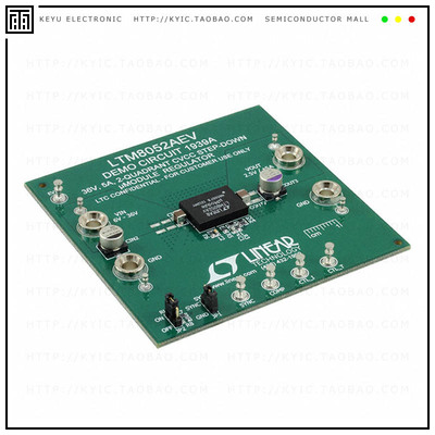 DC1939A【BOARD EVAL LTM8052A】
