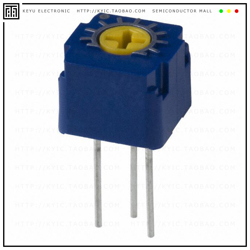 CT6EW500【TRIMMER 50 OHM 0.5W PC PIN TOP】