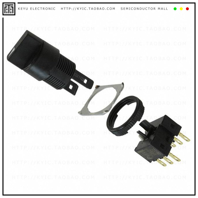 A165S-T2M-2【SWITCH SELECT 2POS DPDT 5A 125V】