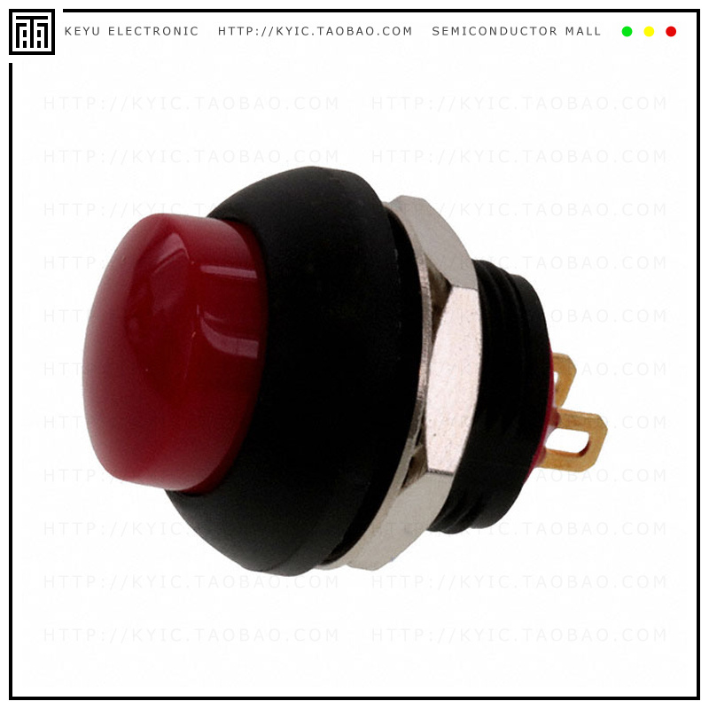 PB6B2HS3M1CAL00【PB OFF/ON HC RED M1 TERM. IP68】