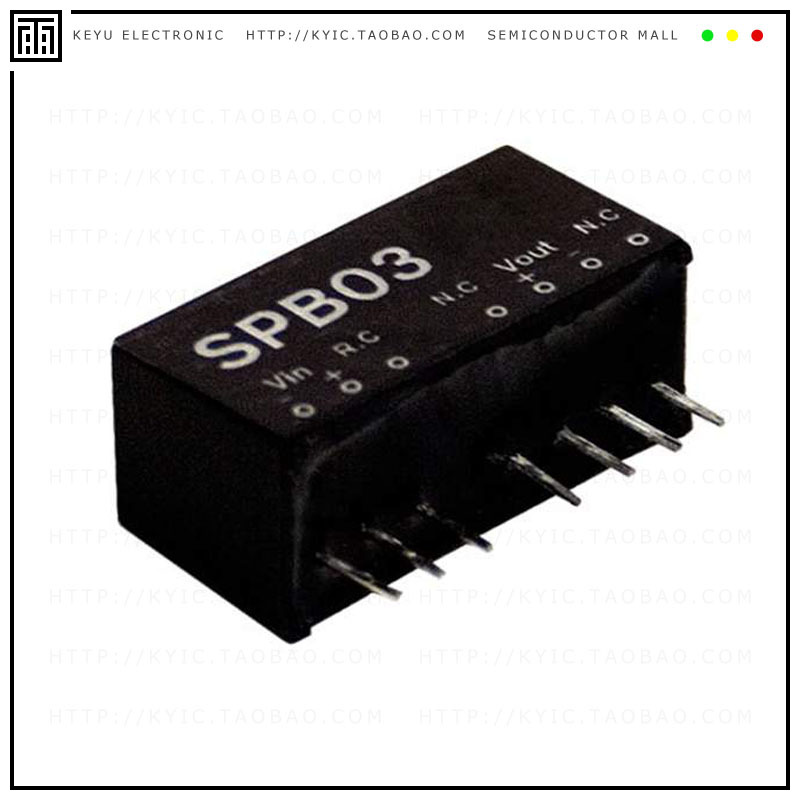 SPB03B-05【DC DC CONVERTER 5V 3W】