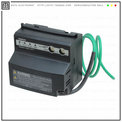 3G3AX-MX2-ECT【3G3MX ETHERCAT OPTION CARD】