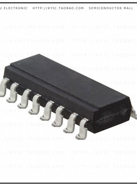 ILQ615-4X009T【OPTOISO 5.3KV 4CH TRANS 16SMD】