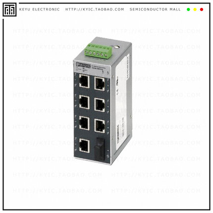 2891518【NETWORK SWITCH-UNMANAGED 8 PORT】